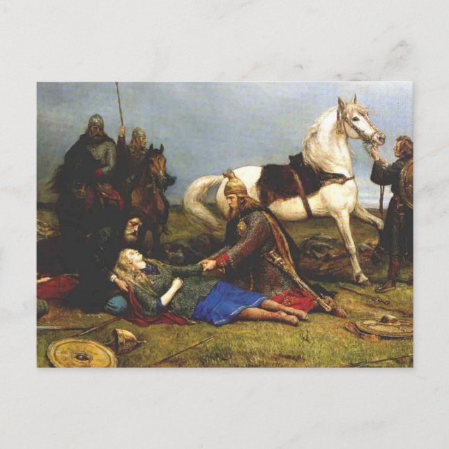 Hervor’s Death Postcard (Front)