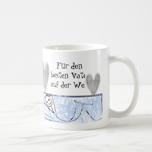 Herz Coffee Mug (Right)