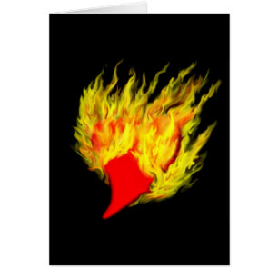 Herz en flammes