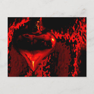 Herz im Feuer Postcard