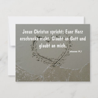 Herz im Sand