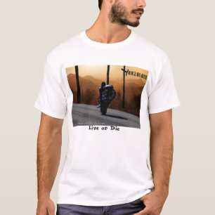 Herzeleid, Live or Die T-Shirt