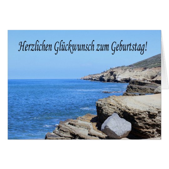 Herzlichen Glueckwunsch zum Geburtstag - San Diego Card