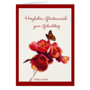 herzlichen le zum Geburtstag de Glückwunsch