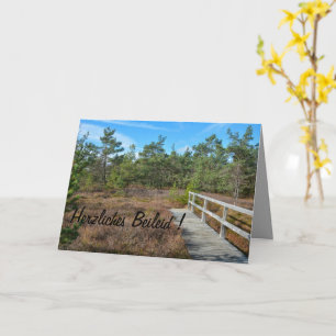 Herzliches Beileid ! Card