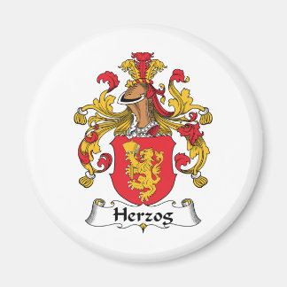 Herzog Family Crest Magnet