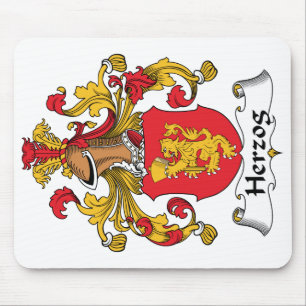 Herzog Family Crest Mouse Pad