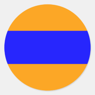 Herzogtum Nassau , Germany Classic Round Sticker