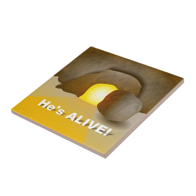 He's Alive! Tile (Side)