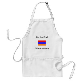 He's Armenian, Kiss the Chef Standard Apron