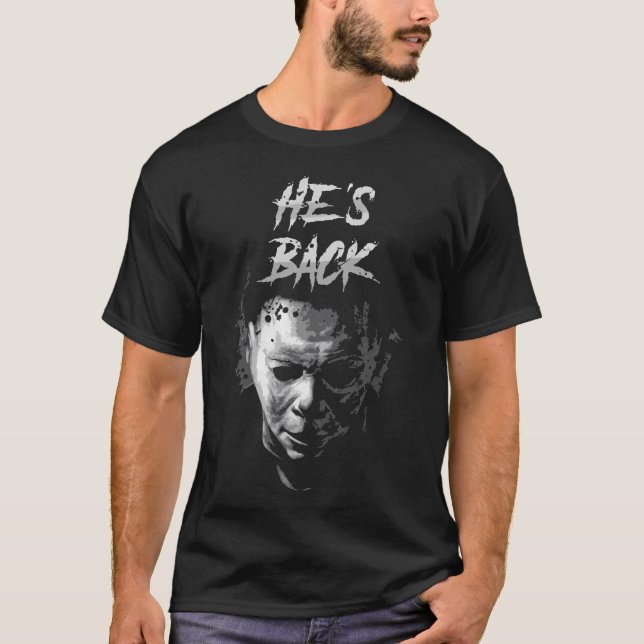 Hes Back T-Shirt (Front)