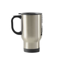 He's Backpacking Idaho Travel Mug