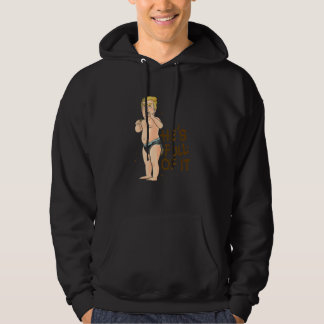 He's Full of It Dirty Diaper Sacrastic Graphic  Hu Hoodie