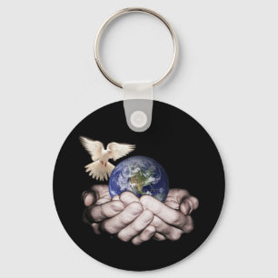He's Got The Whole World... Keychain