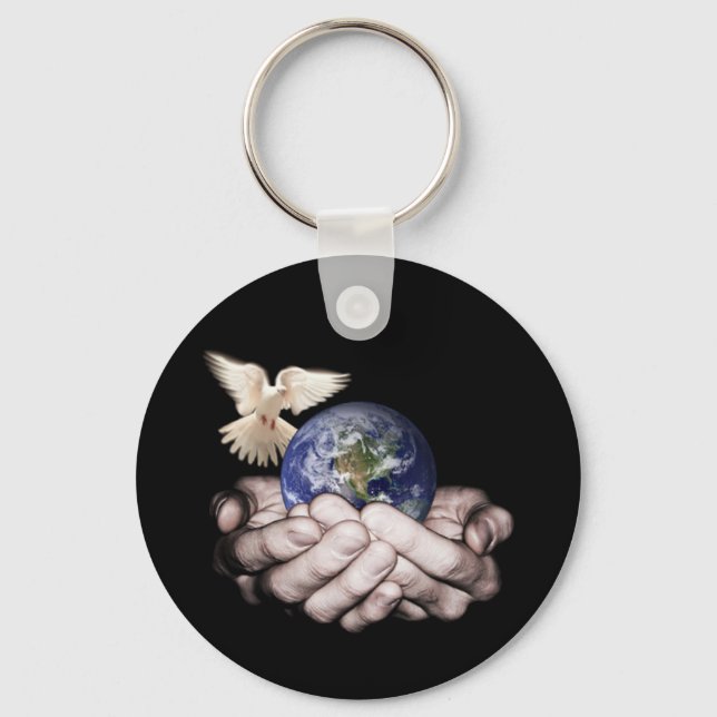 He's Got The Whole World... Keychain (Front)