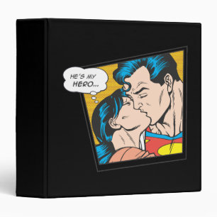 He's my hero binder