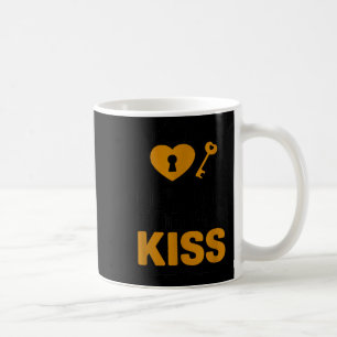 He's My Midnight Kiss Happy New Year Matching Coup Coffee Mug