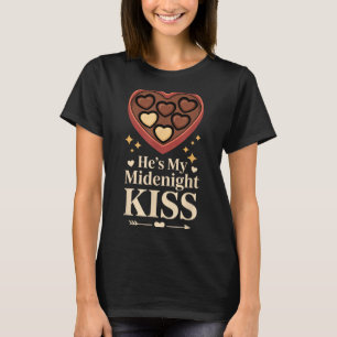 He's My Midnight Kiss Happy New Year Matching Coup T-Shirt
