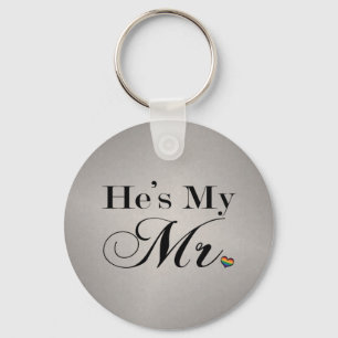 He's My Mr. Keychain