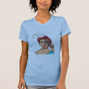 He's on the list in baby blue T-Shirt