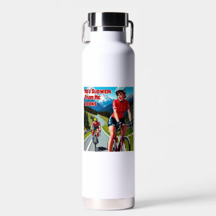 He's Slower Than He Looks Sassy Cycling Water Bottle