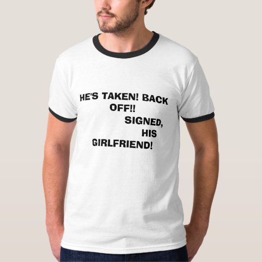 back off t shirt