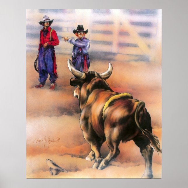 Hes Wearin' Red Poster (Front)