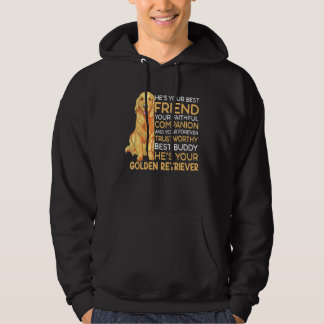 Hes Your Best Friend Hoodie