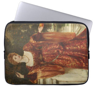 Hesperia (by Frank Dicksee) Laptop Sleeve