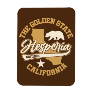 Hesperia,California Magnet