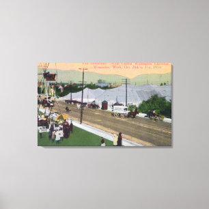 Hesperides FairNorth Central WA Exposition Canvas Print
