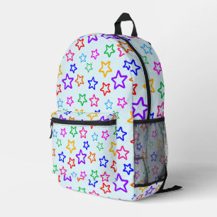 Hesperos Printed Backpack