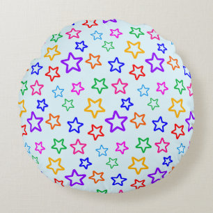 Hesperos Round Pillow