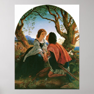 Hesperus, 1857 poster