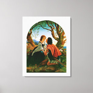 Hesperus Canvas Print