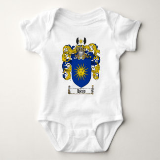 HESS FAMILY CREST - HESS COAT OF ARMS BABY BODYSUIT
