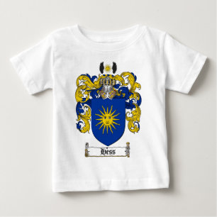 HESS FAMILY CREST -  HESS COAT OF ARMS BABY T-Shirt