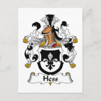 Hess Family Crest