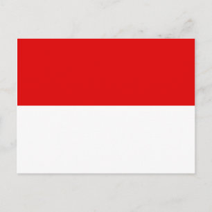 Hesse, Germany flag Postcard