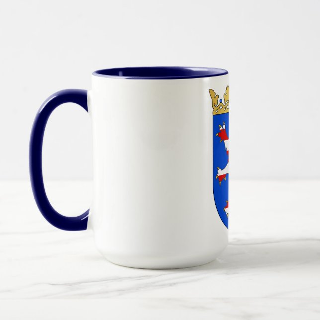 Hesse (Hesse) COA Mug (Left)