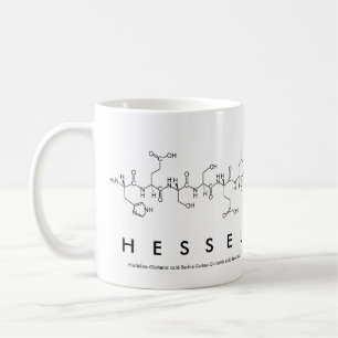 Hessel peptide name mug