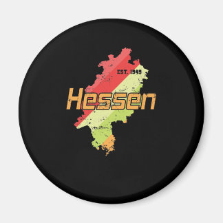 Hessen altes Bundesland Deutschland Magnet