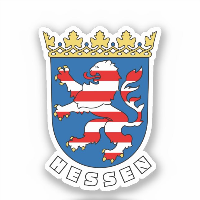 Hessen Coat of Arms (Germany) (Front)