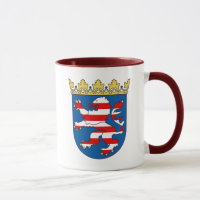 Hessen - Coat of Arms/Wappen Coffee Mug