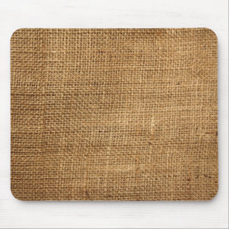 Hessian Mouse Pad