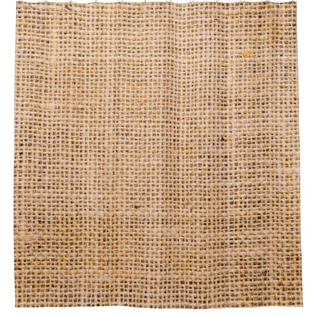 Hessian sackcloth burlap woven texture background, (Front)