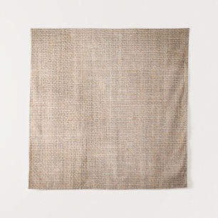Hessian sackcloth, woven texture background. tapestry