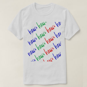 Hess's T-shirt