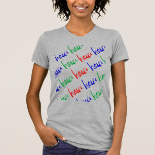 Hess's T-shirt