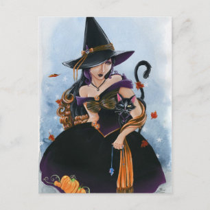 'Hester and Thirteen' Postcard